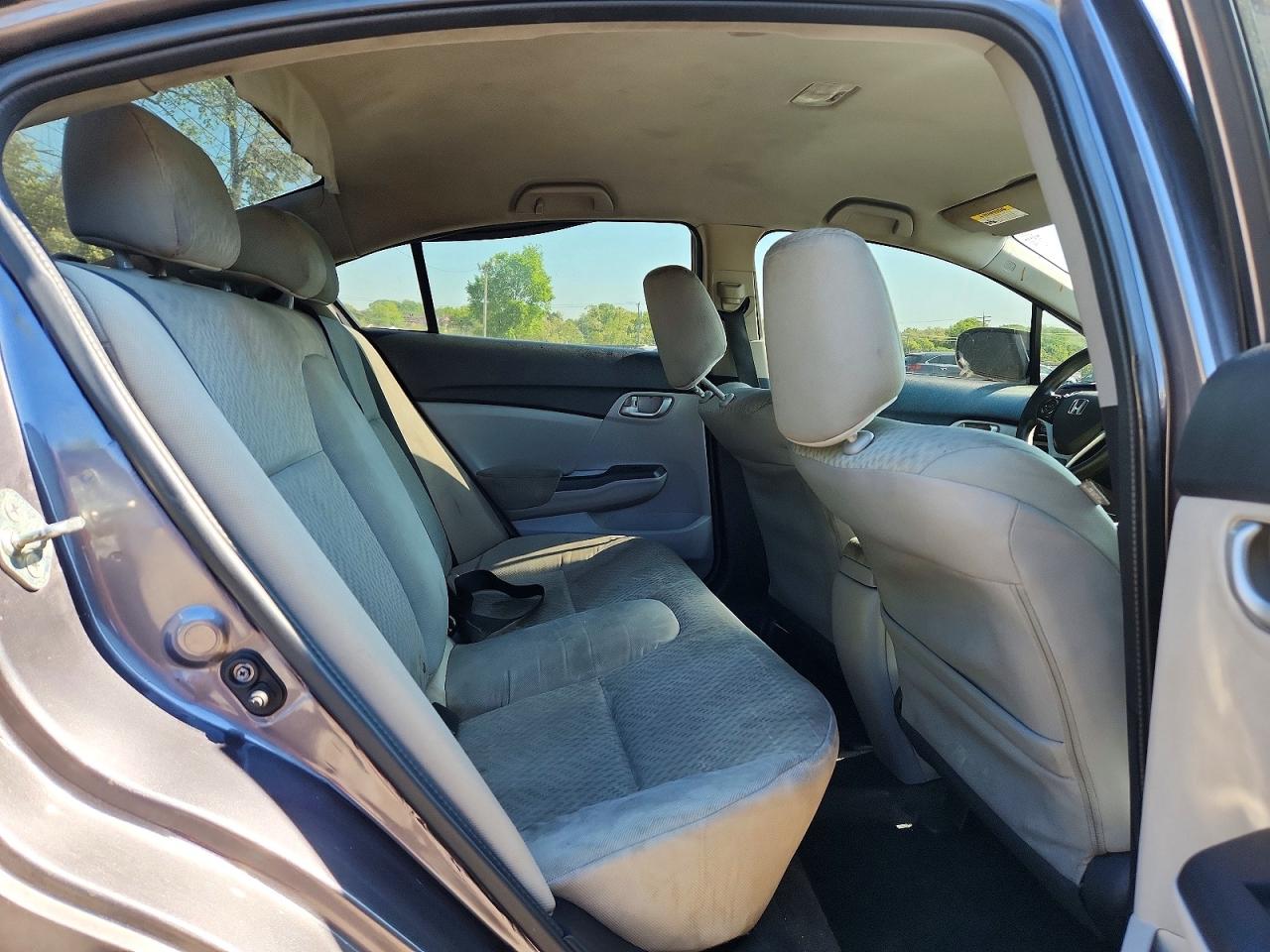 2014 HONDA CIVIC LX photo 28