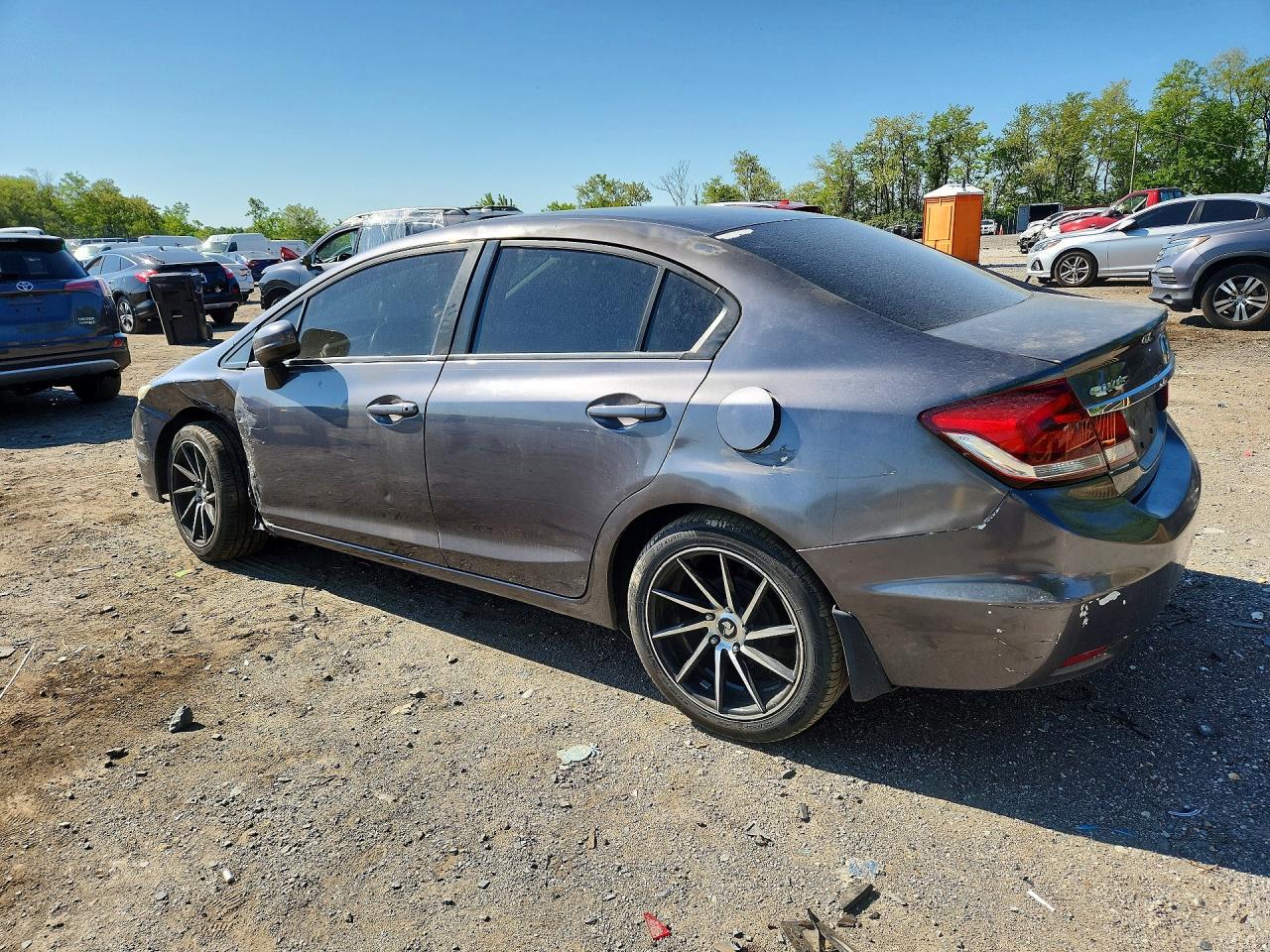 2014 HONDA CIVIC LX photo 4