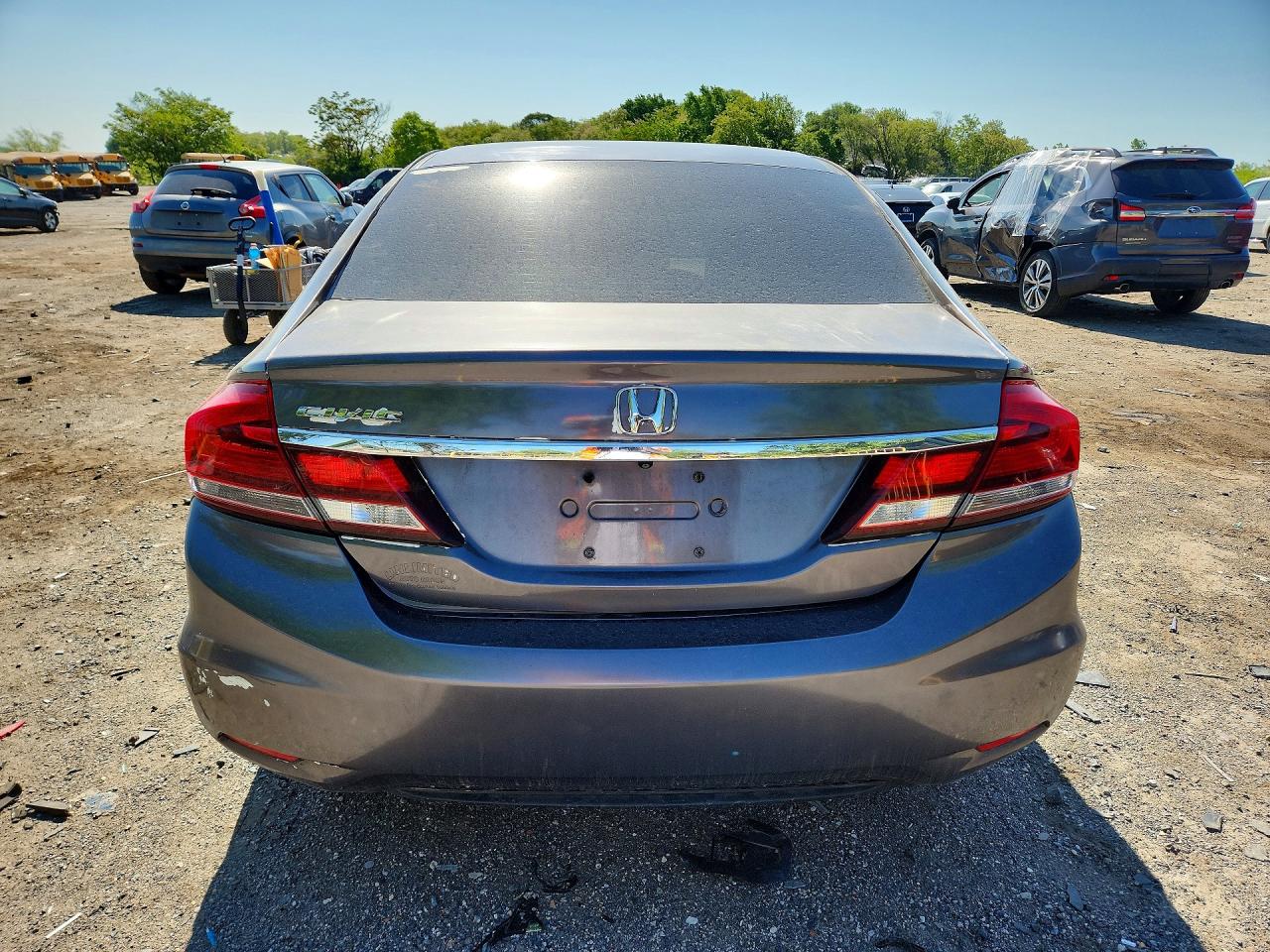 2014 HONDA CIVIC LX photo 16