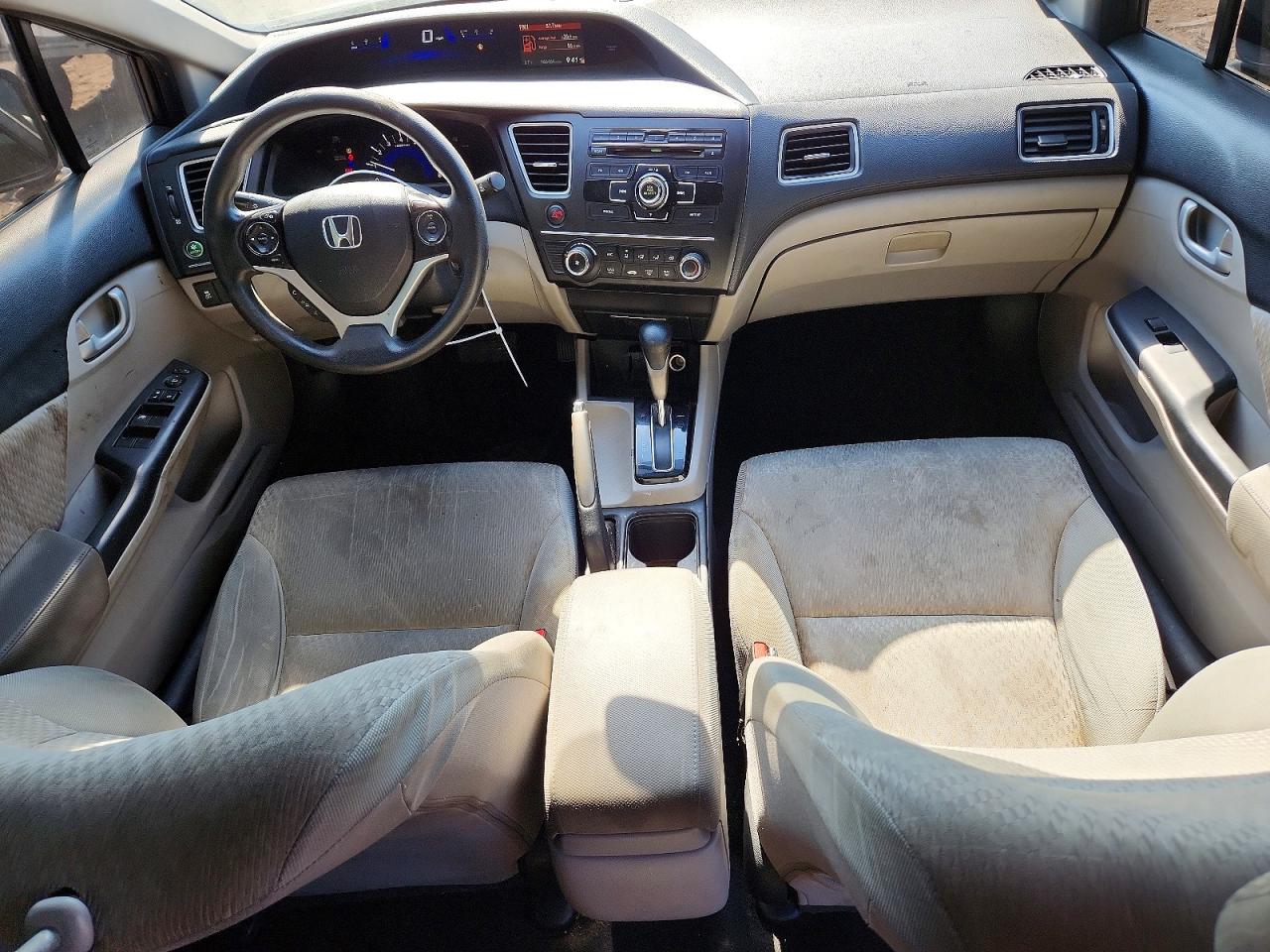 2014 HONDA CIVIC LX photo 22