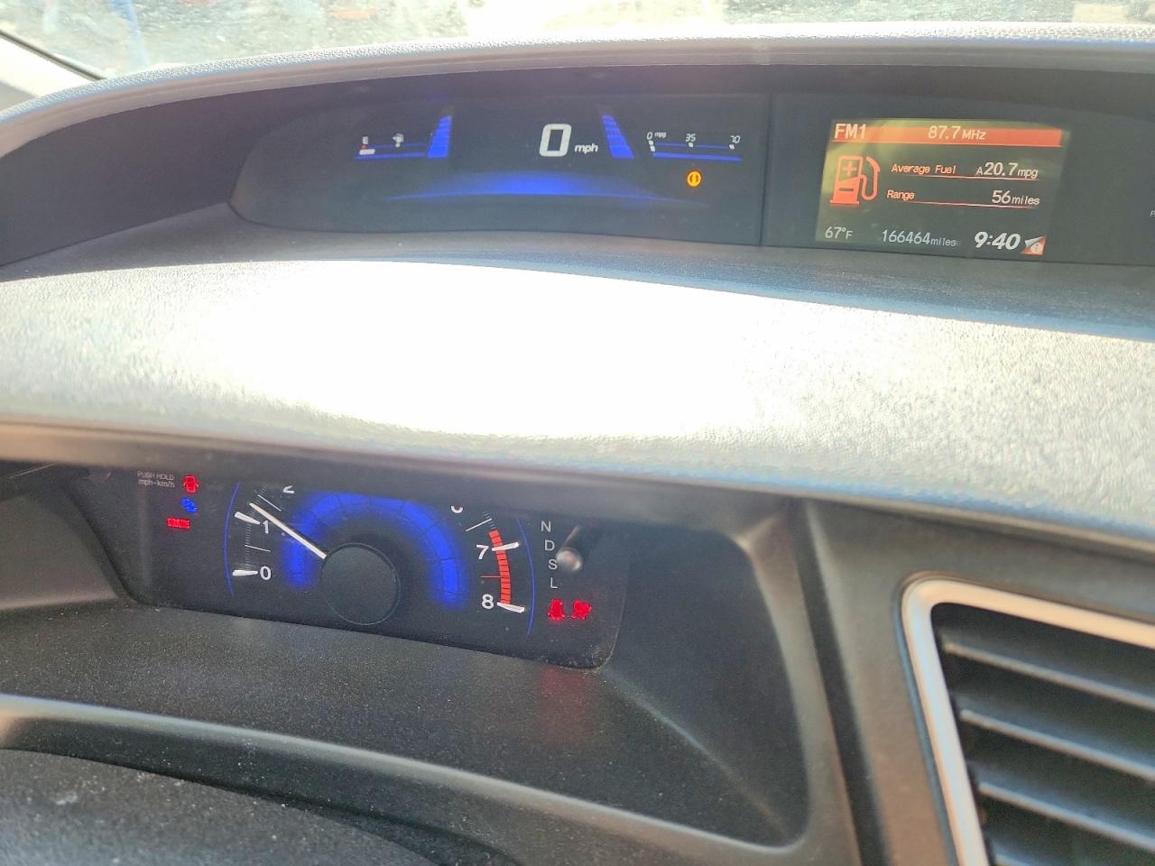 2014 HONDA CIVIC LX photo 25
