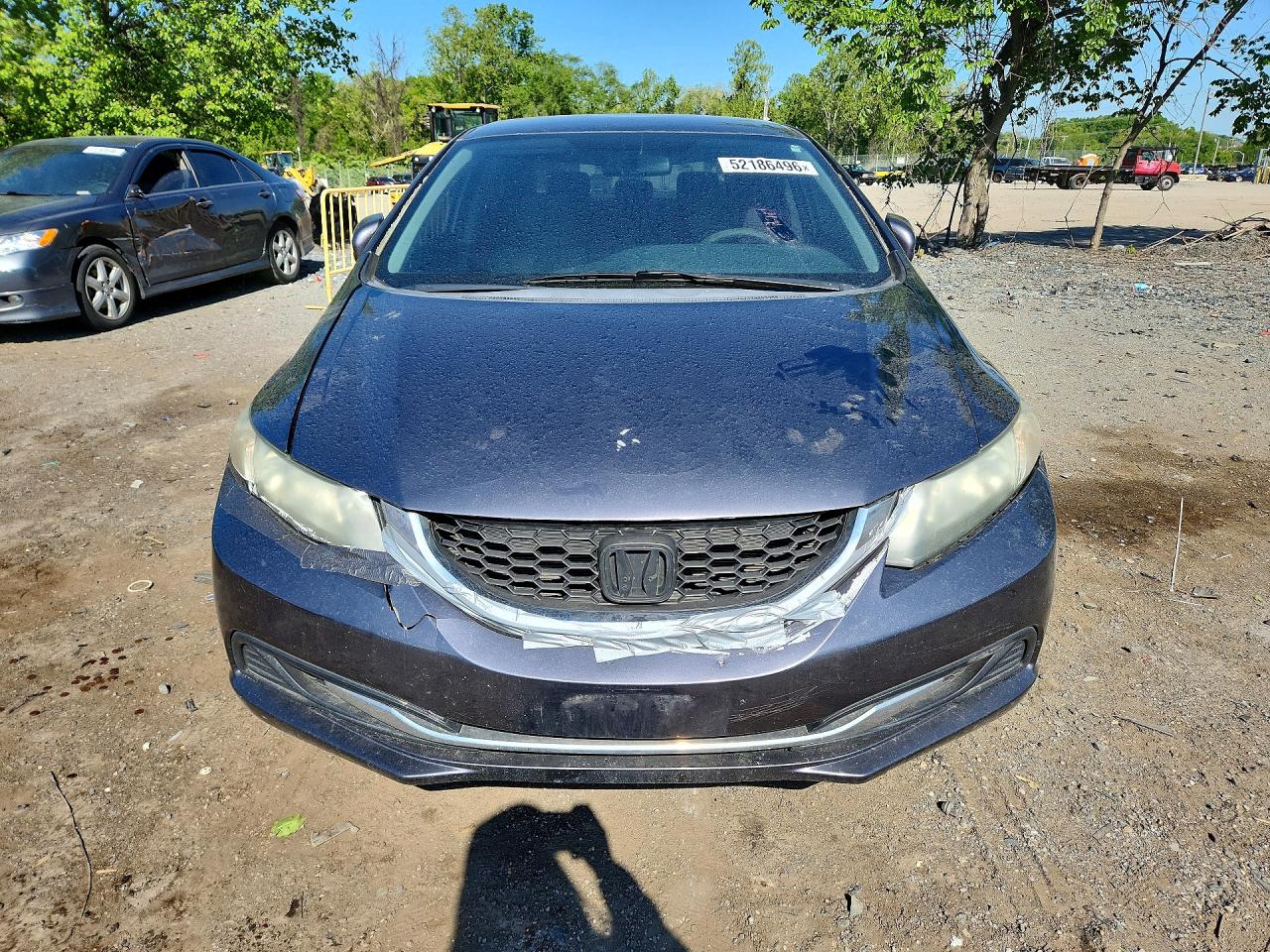 2014 HONDA CIVIC LX photo 13
