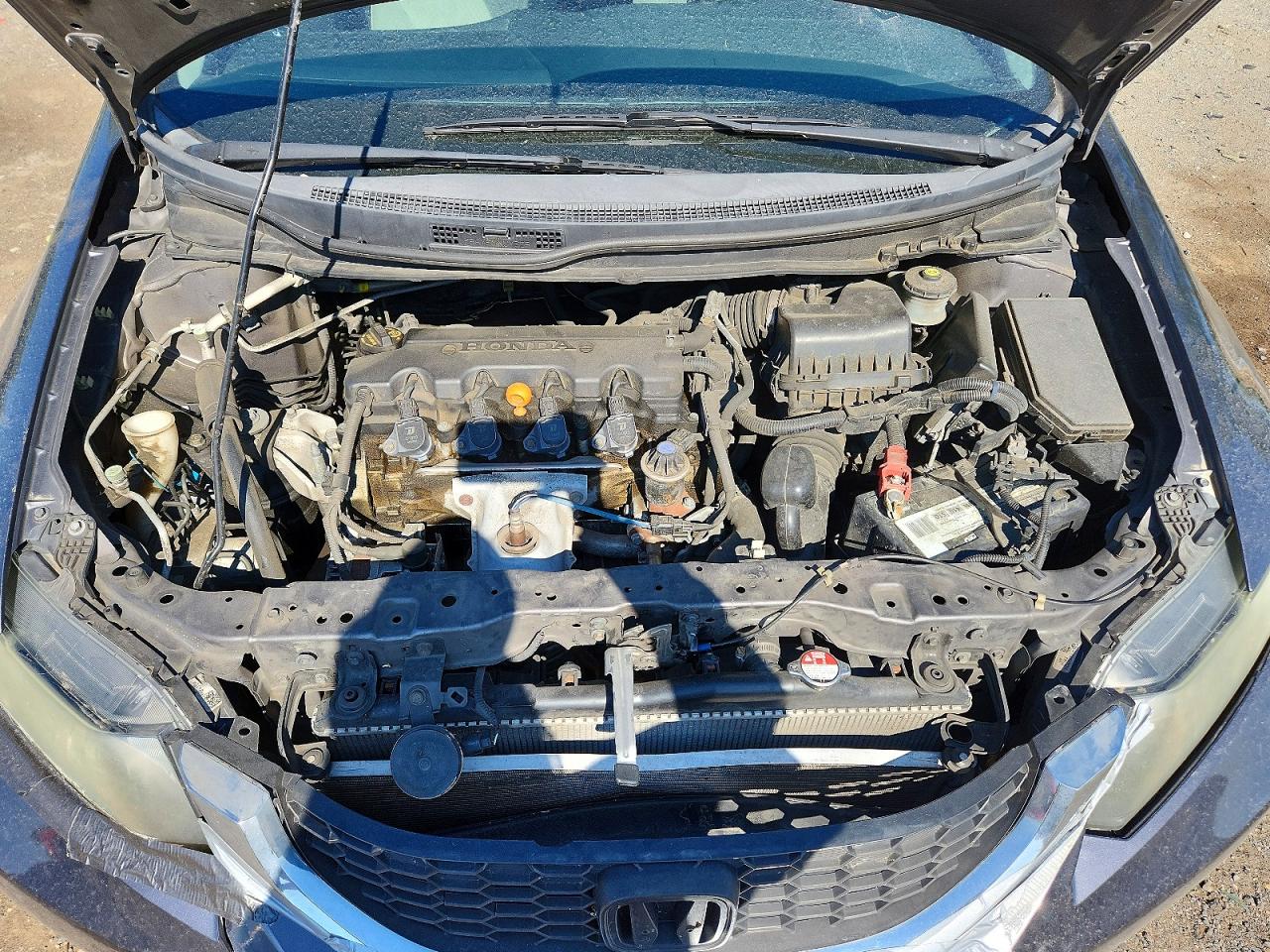 2014 HONDA CIVIC LX photo 31