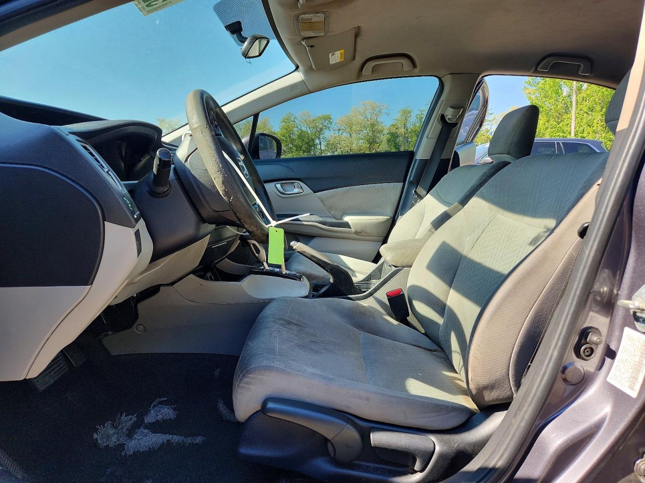 2014 HONDA CIVIC LX photo 19