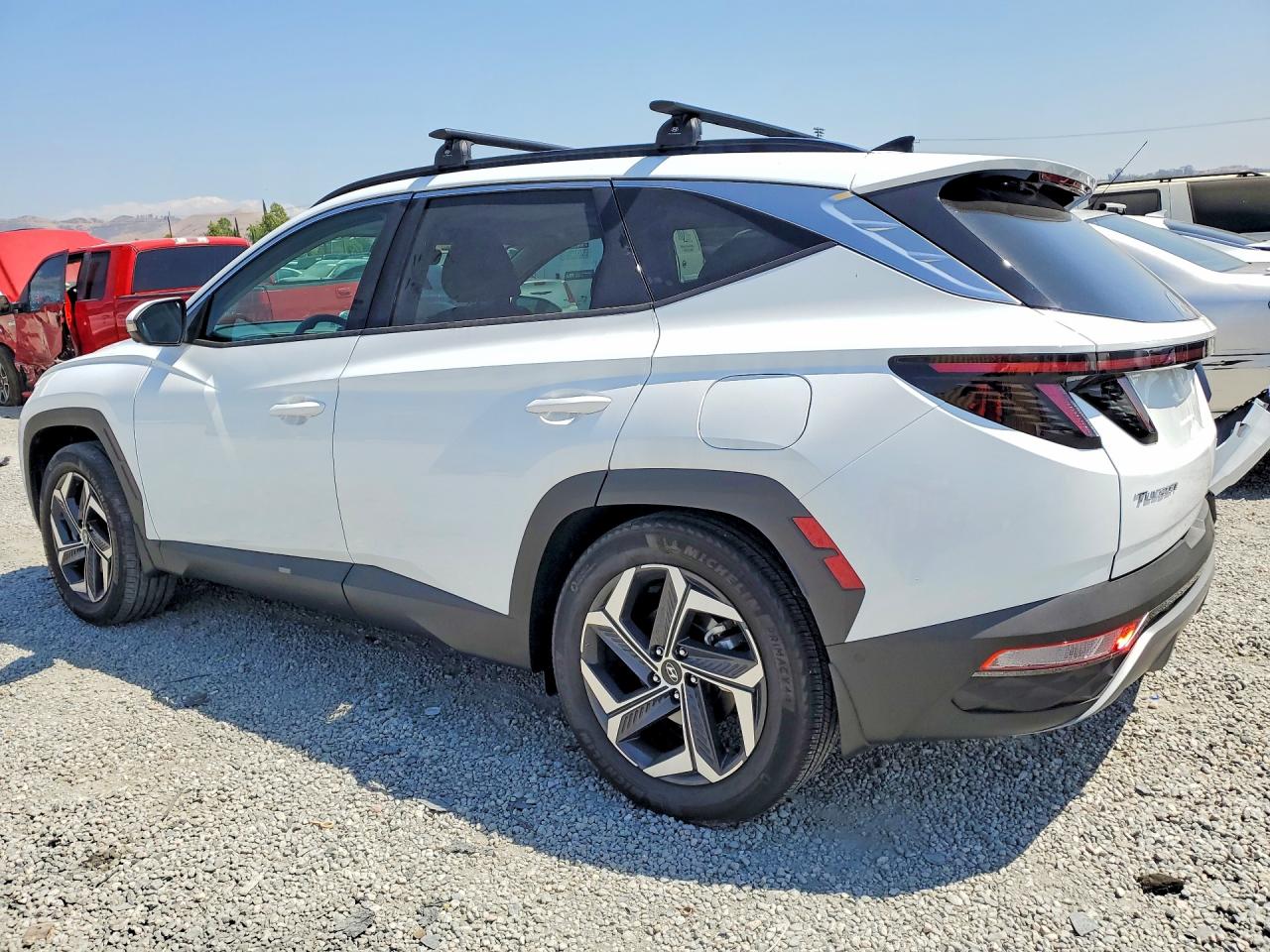 2024 HYUNDAI TUCSON LIMITED photo 4