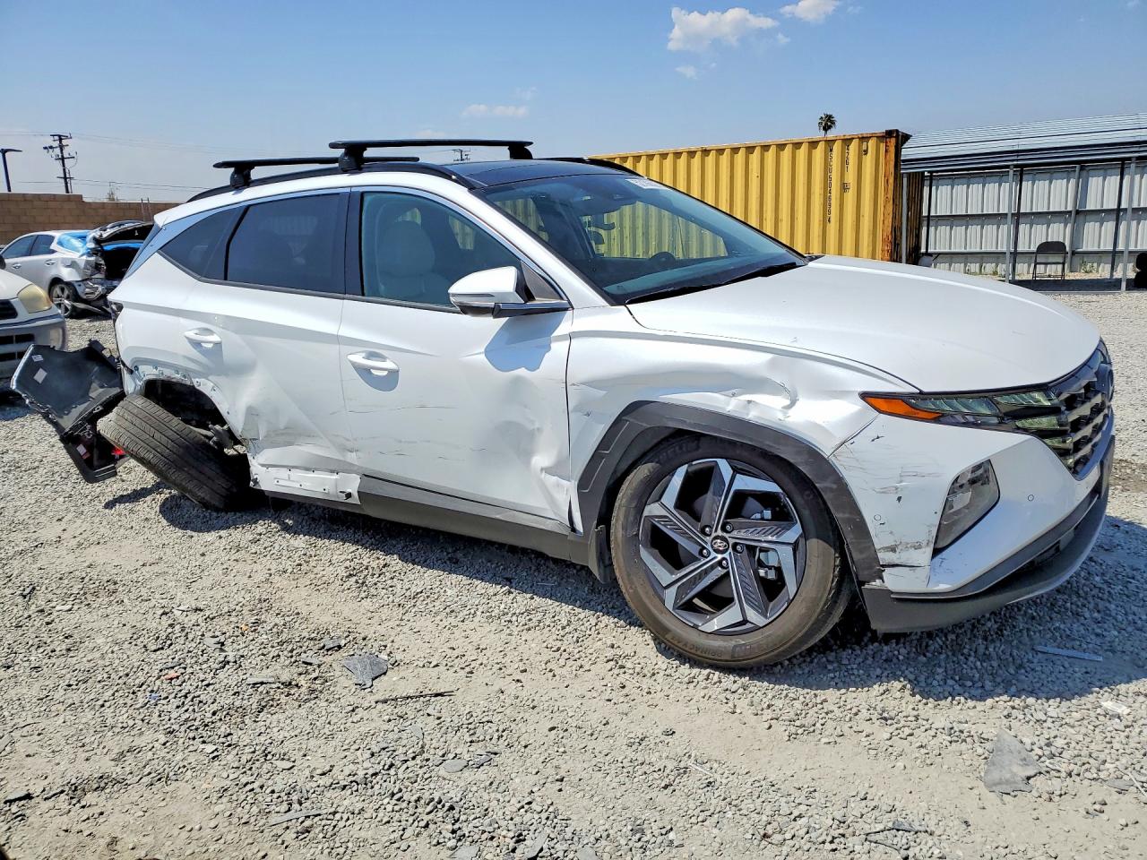 2024 HYUNDAI TUCSON LIMITED photo 10