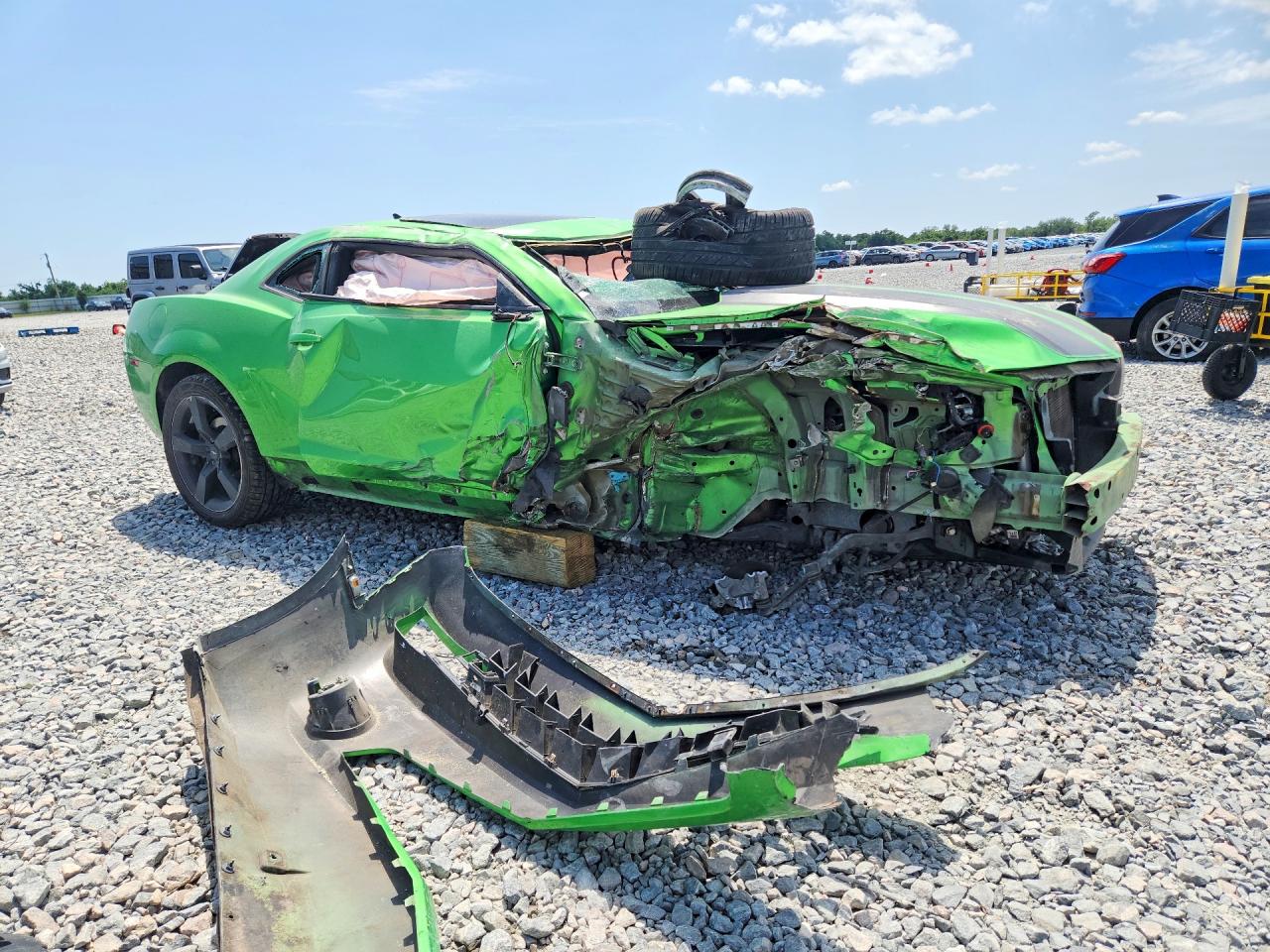 2011 CHEVROLET CAMARO LT photo 10