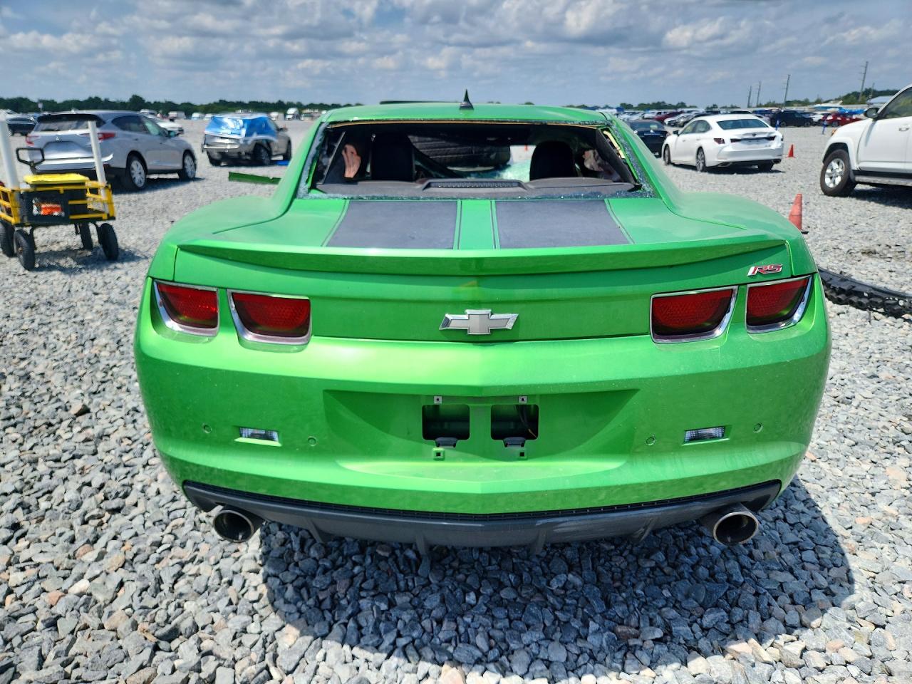2011 CHEVROLET CAMARO LT photo 16
