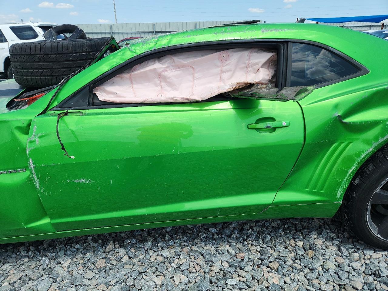 2011 CHEVROLET CAMARO LT photo 19