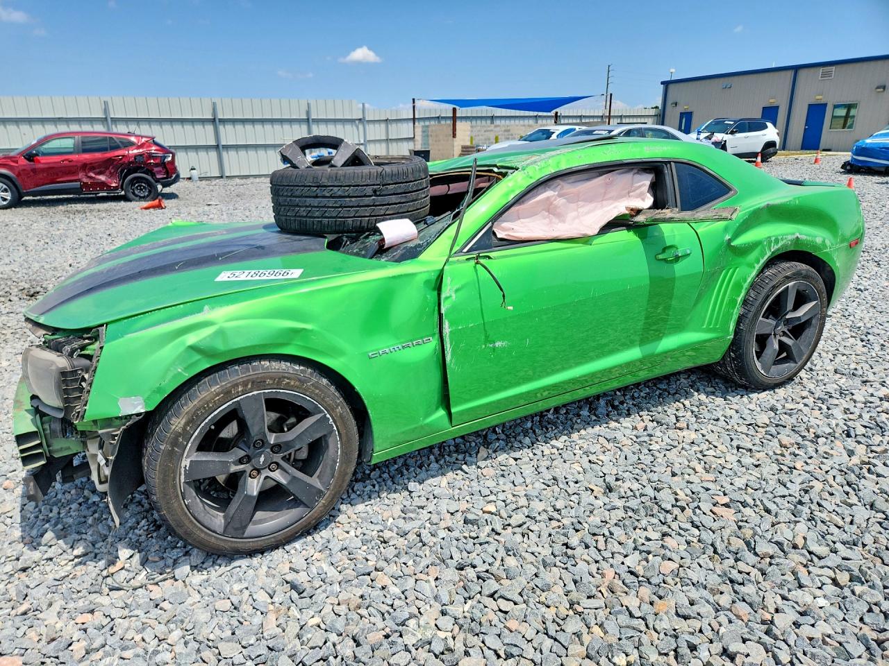 2011 CHEVROLET CAMARO