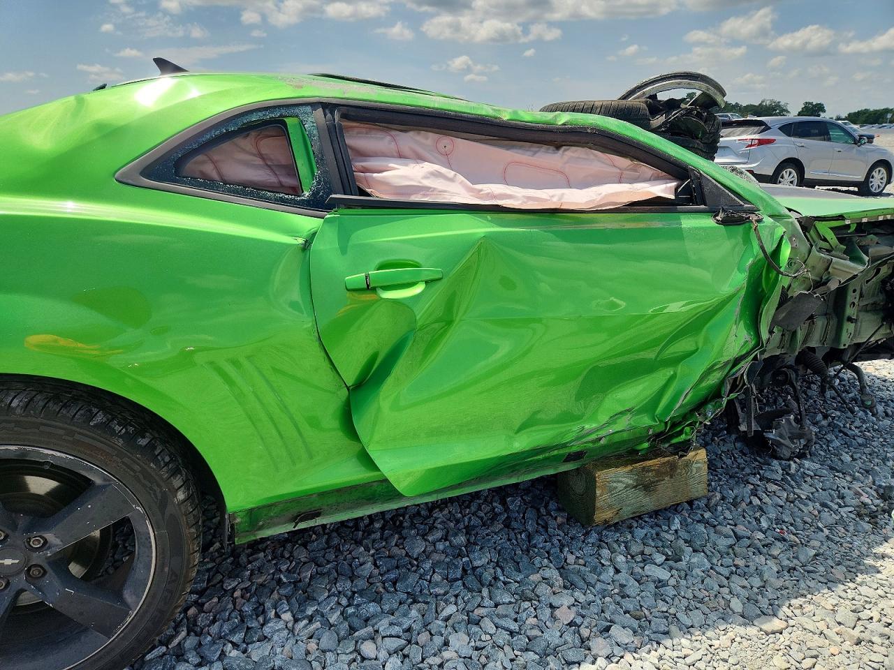 2011 CHEVROLET CAMARO LT photo 28