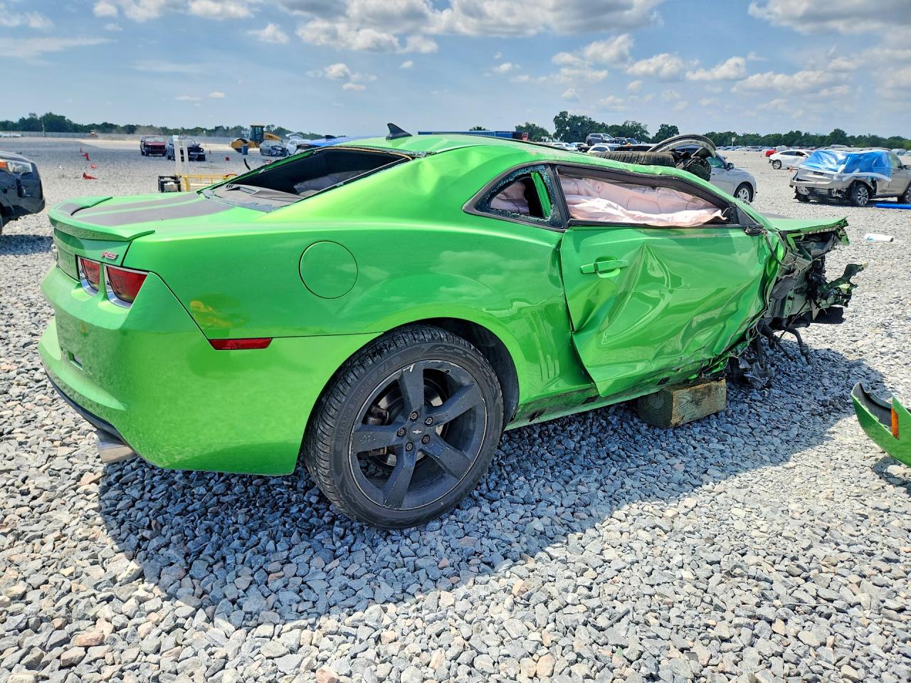 2011 CHEVROLET CAMARO LT photo 7