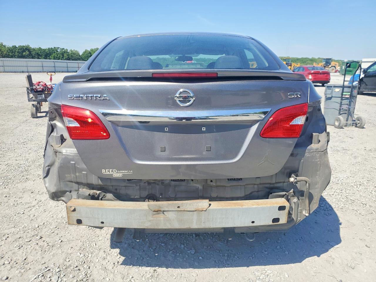2017 NISSAN SENTRA S photo 6