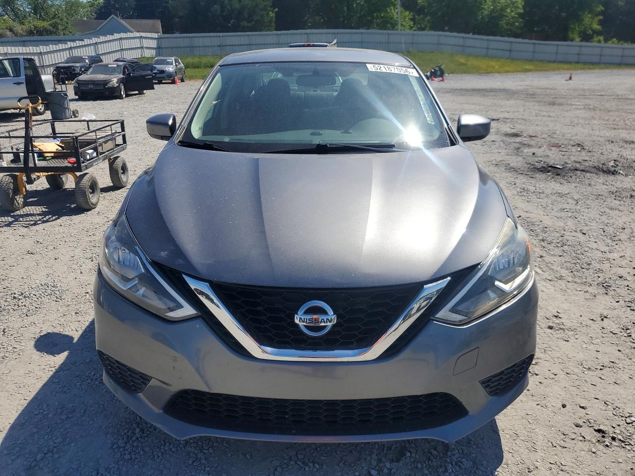 2017 NISSAN SENTRA S photo 5