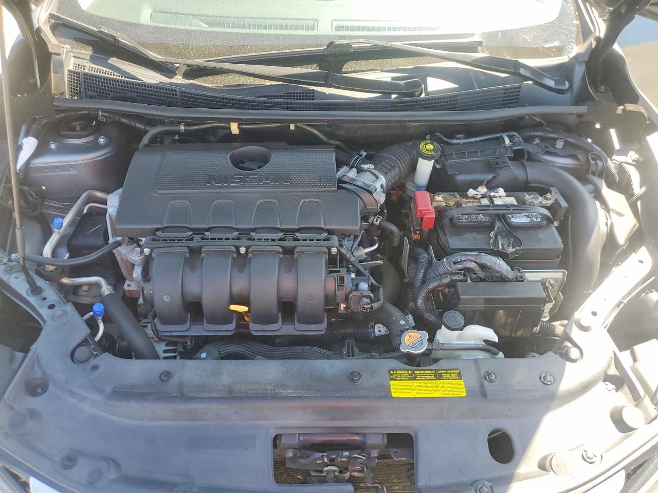 2017 NISSAN SENTRA S photo 11