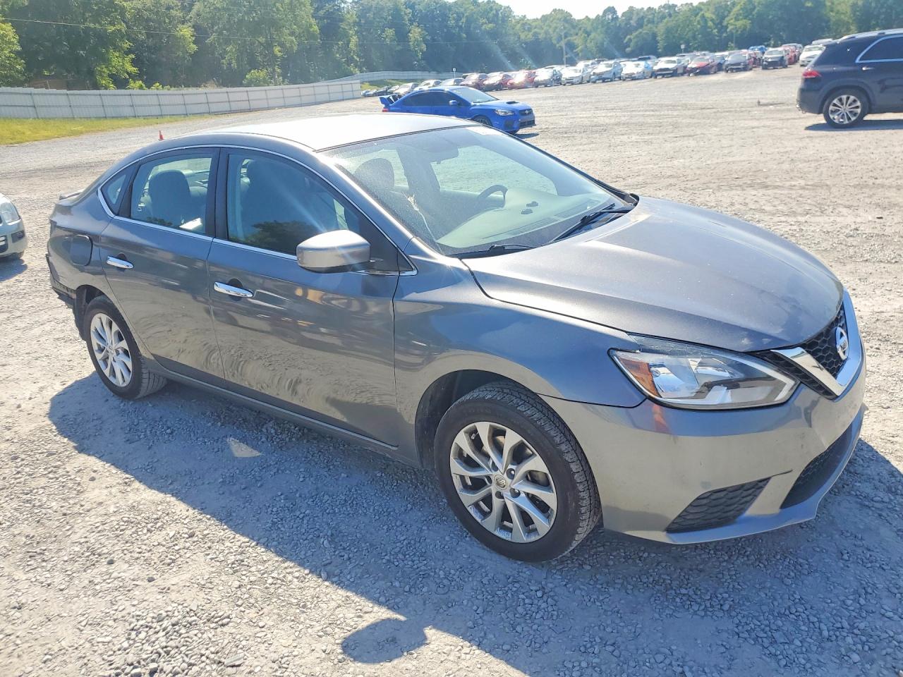 2017 NISSAN SENTRA S photo 4