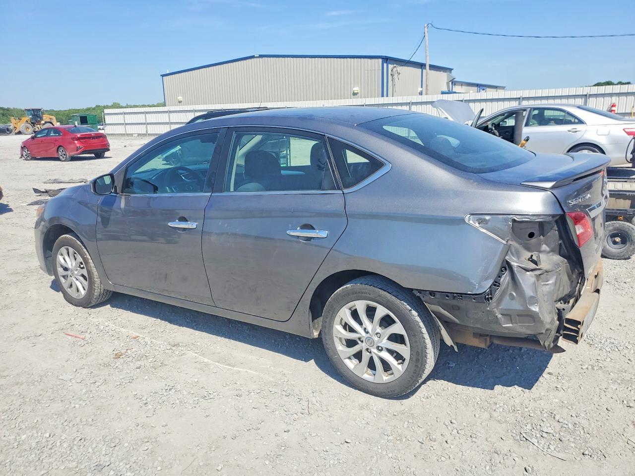 2017 NISSAN SENTRA S photo 2