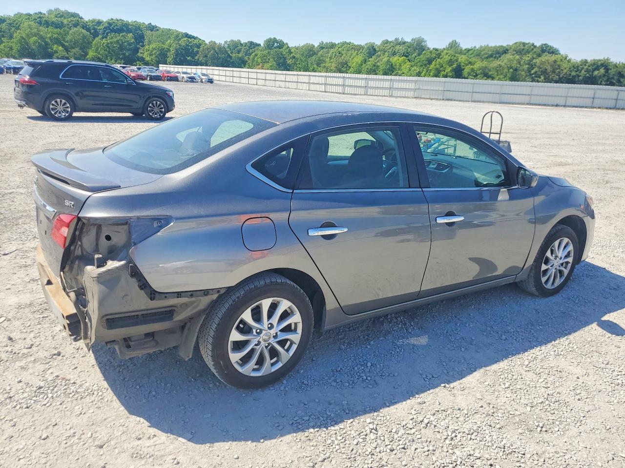 2017 NISSAN SENTRA S photo 3