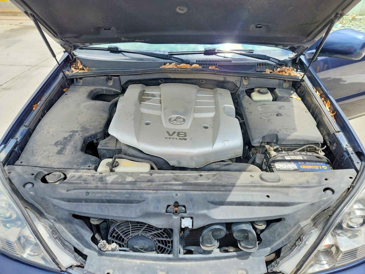 2005 LEXUS GX 470 photo 23