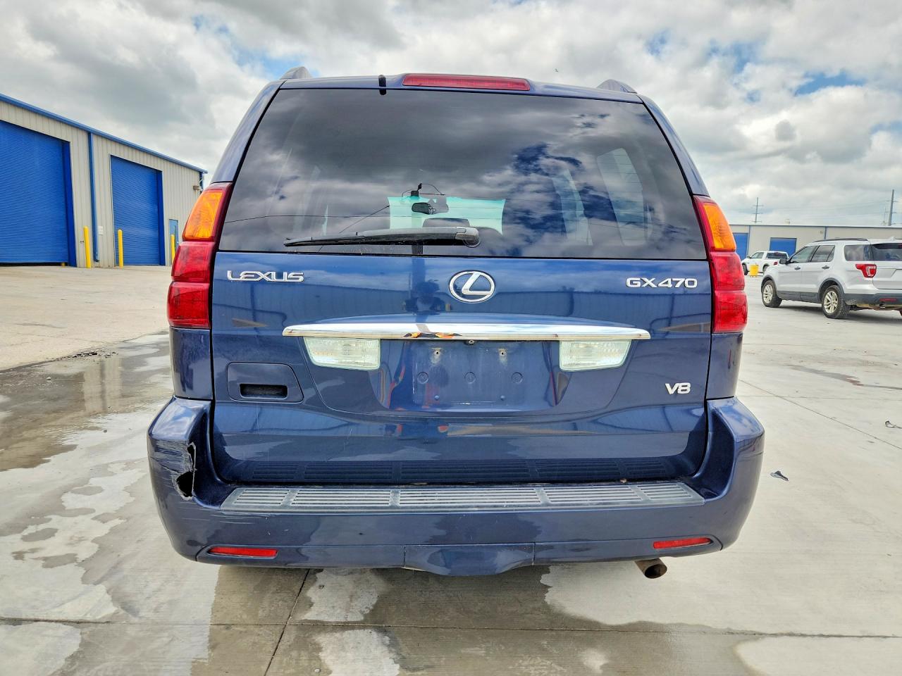 2005 LEXUS GX 470 photo 11