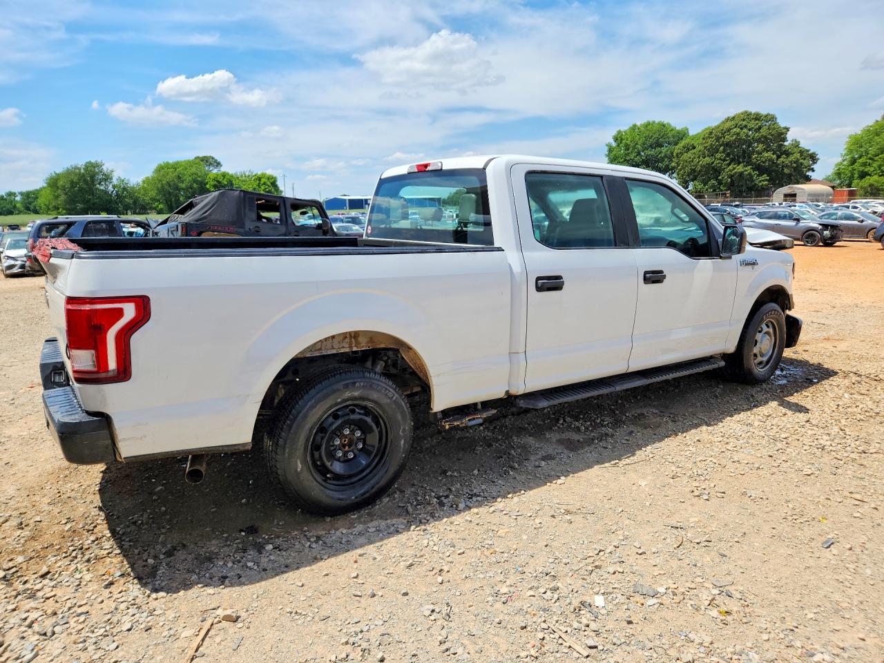 2017 FORD F150 SUPERCREW photo 5