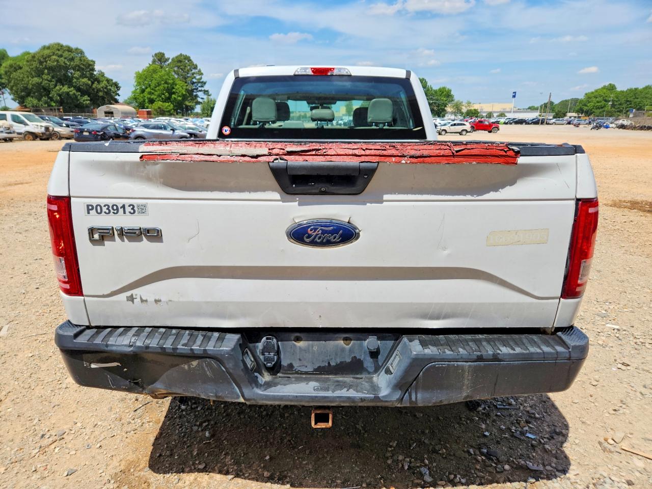 2017 FORD F150 SUPERCREW photo 11