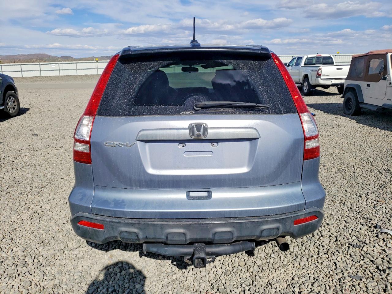 2009 HONDA CR-V EXL photo 11