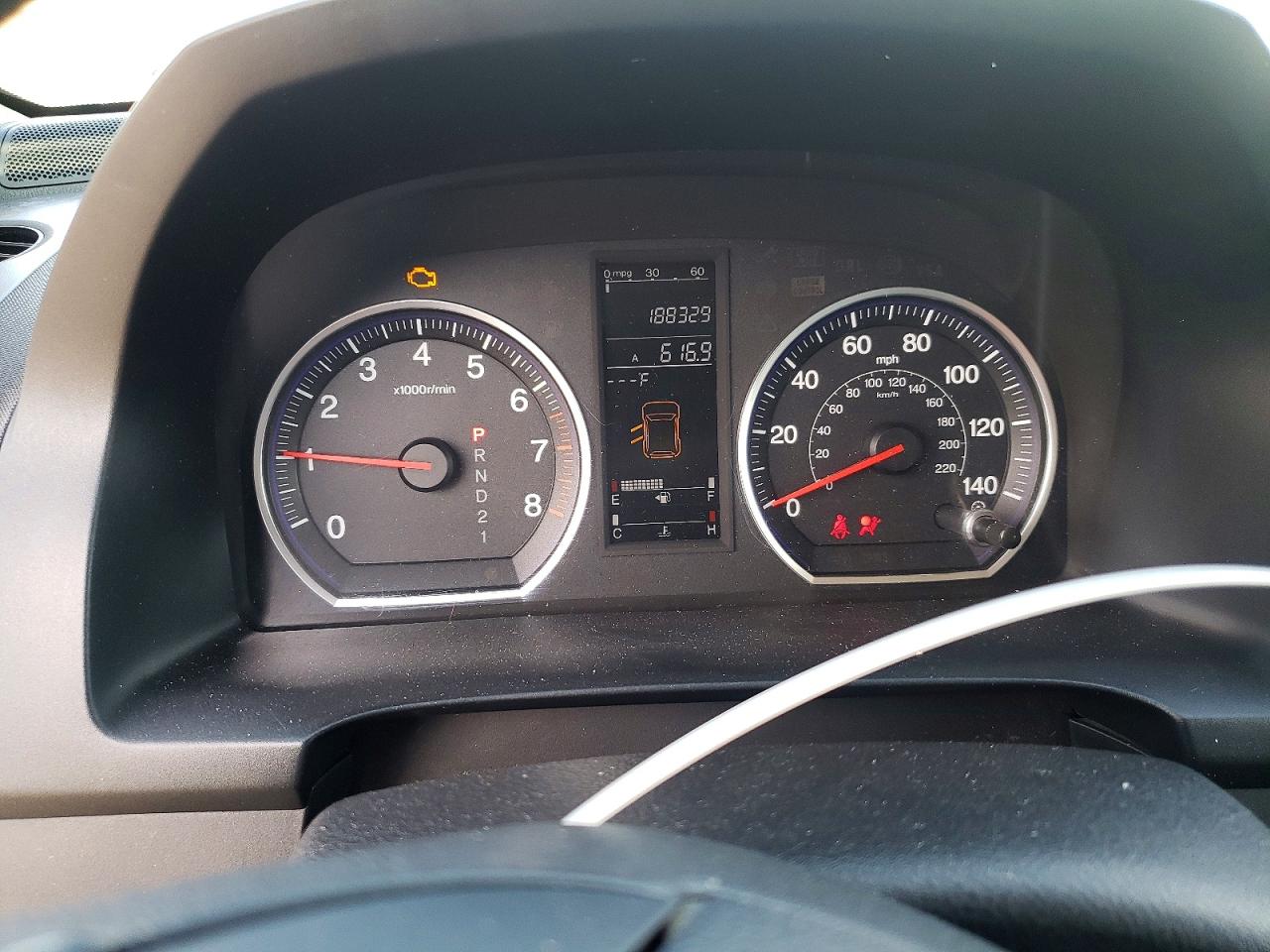 2009 HONDA CR-V EXL photo 17