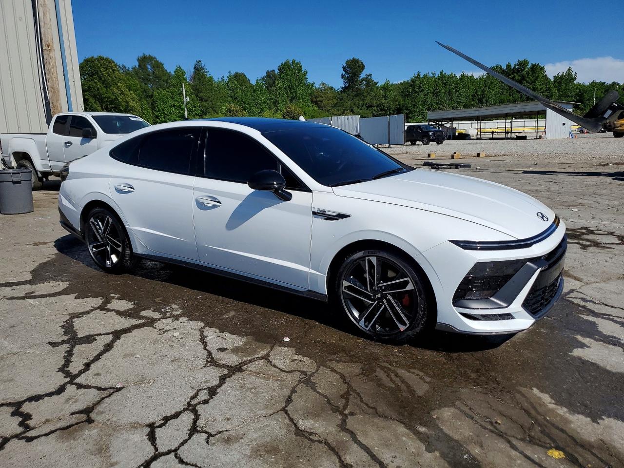 2026 HYUNDAI SONATA N LINE photo 7