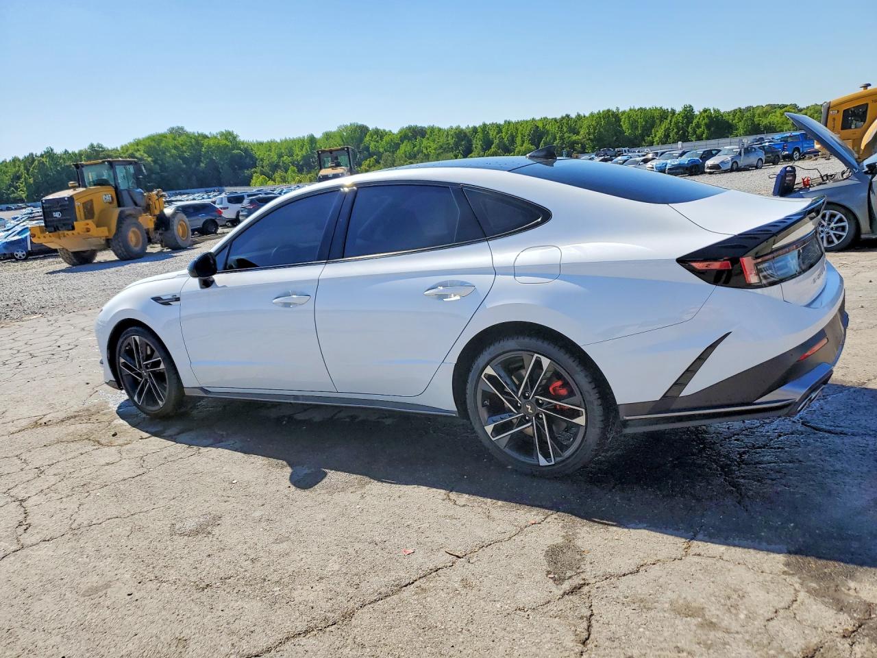 2026 HYUNDAI SONATA N LINE photo 3