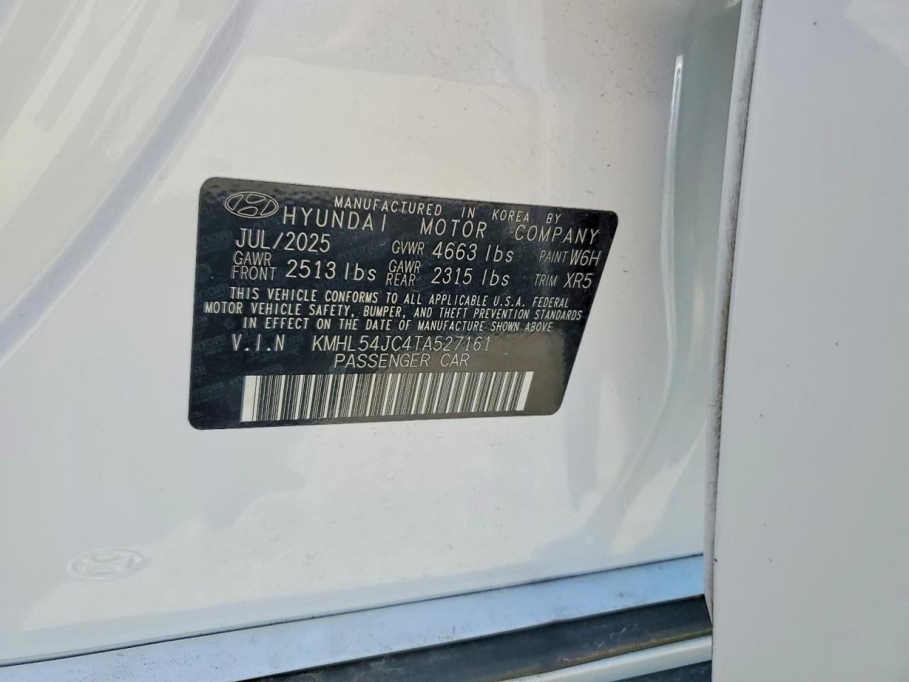 2026 HYUNDAI SONATA N LINE photo 23