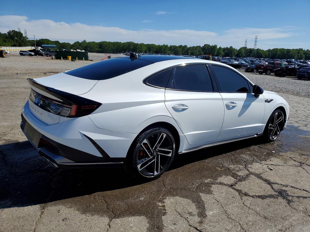 2026 HYUNDAI SONATA N LINE photo 5