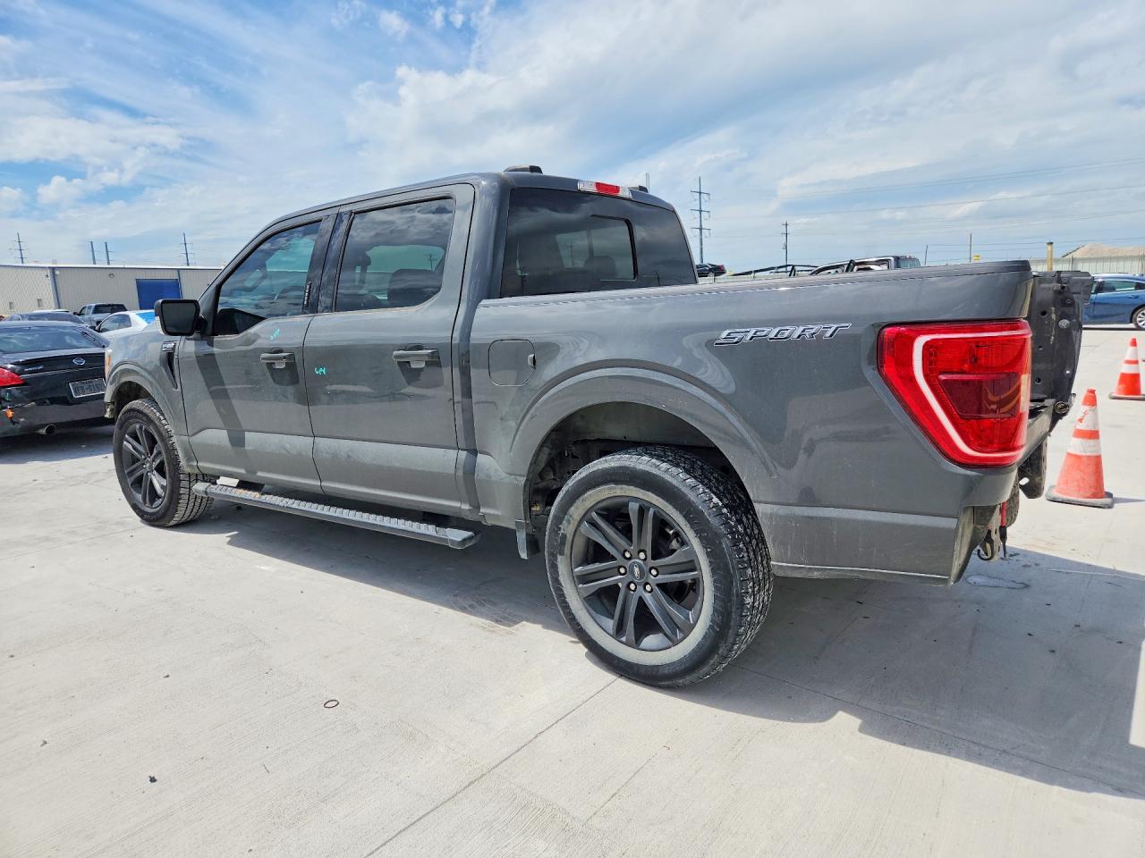 2021 FORD F150 SUPERCREW photo 4