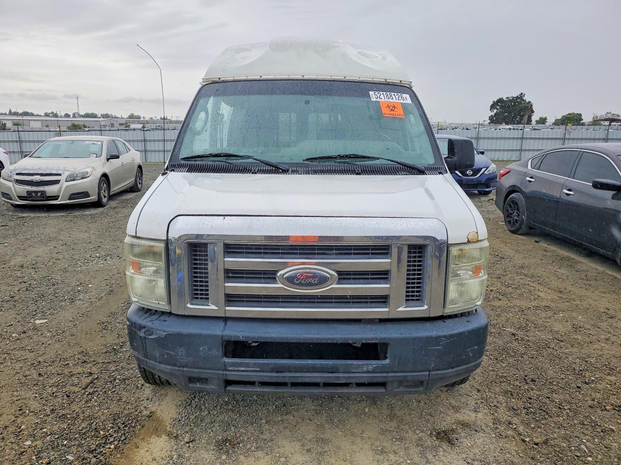 2010 FORD ECONOLINE E150 VAN photo 9