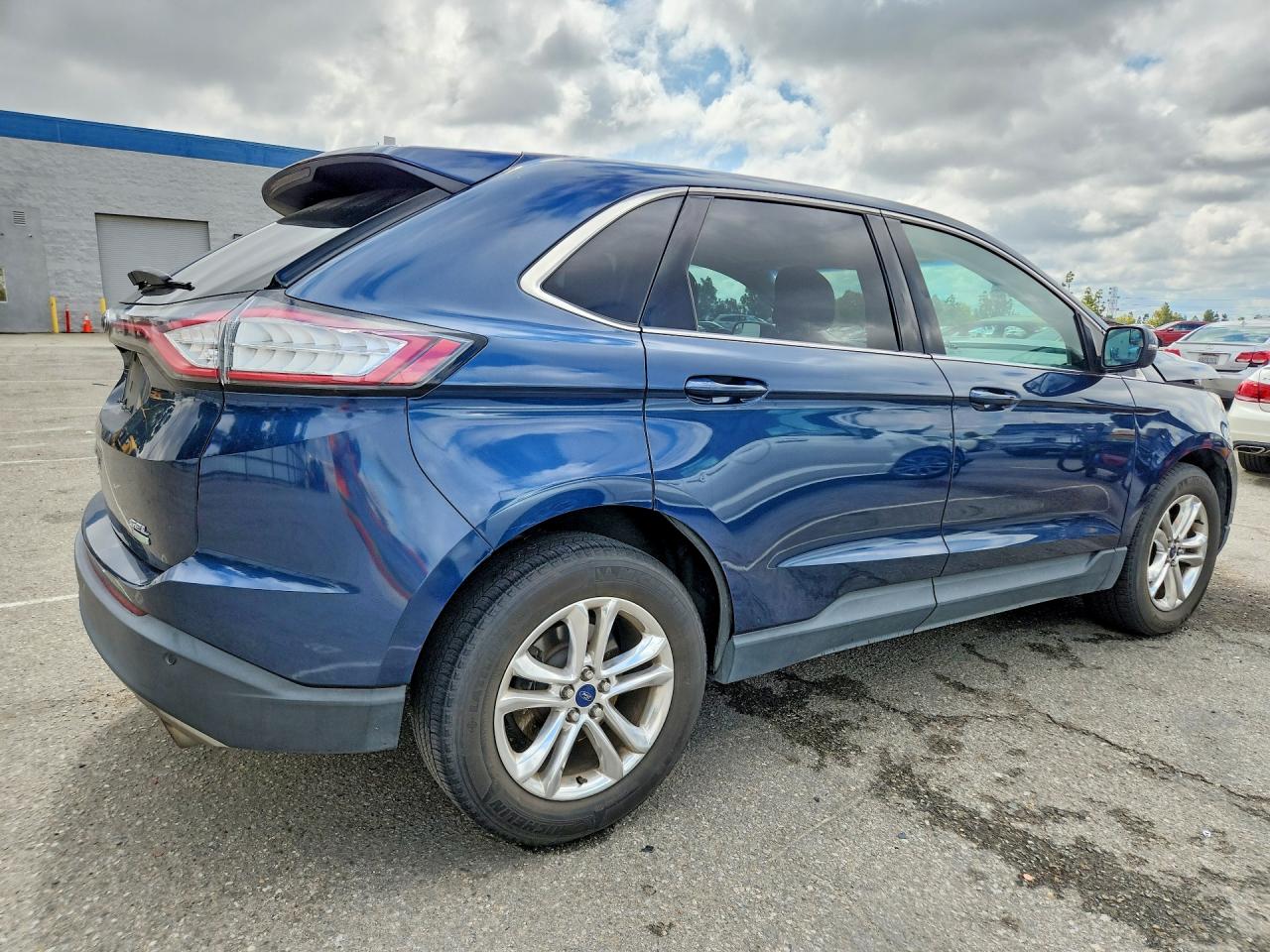2017 FORD EDGE SEL photo 5