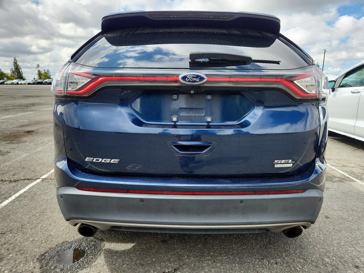 2017 FORD EDGE SEL photo 11