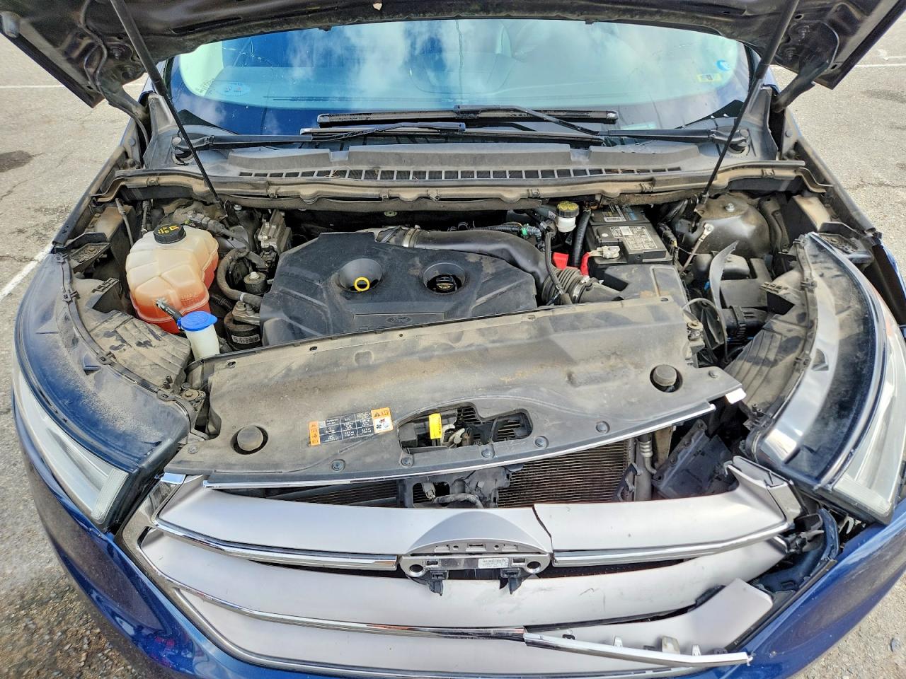 2017 FORD EDGE SEL photo 21
