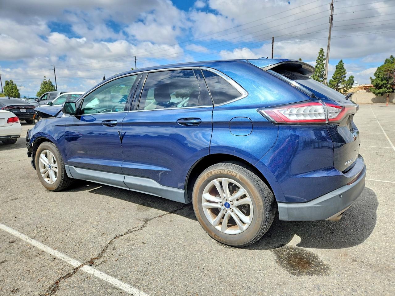 2017 FORD EDGE SEL photo 3