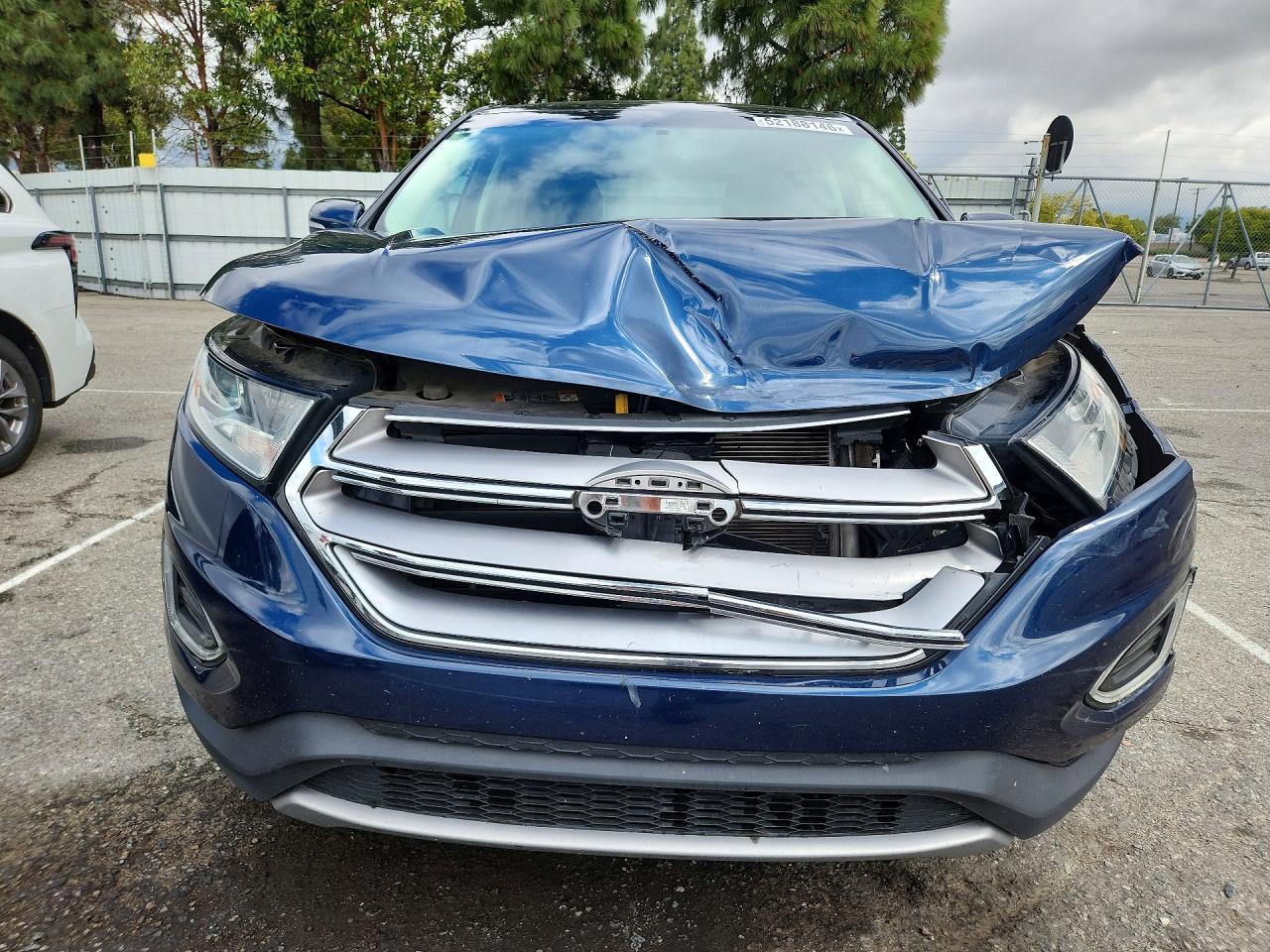 2017 FORD EDGE SEL photo 9