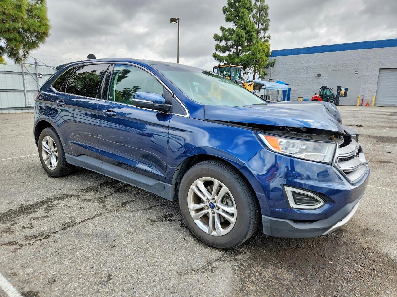 2017 FORD EDGE SEL photo 7