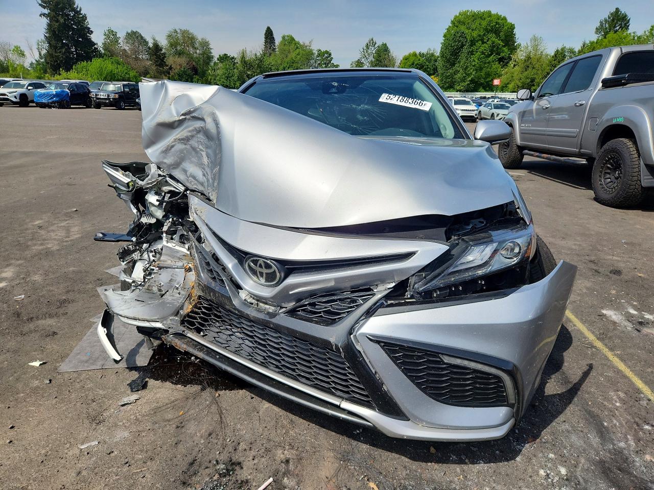 2024 TOYOTA CAMRY XSE V6 photo 9