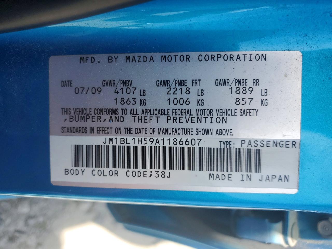 2010 MAZDA 3 S photo 23