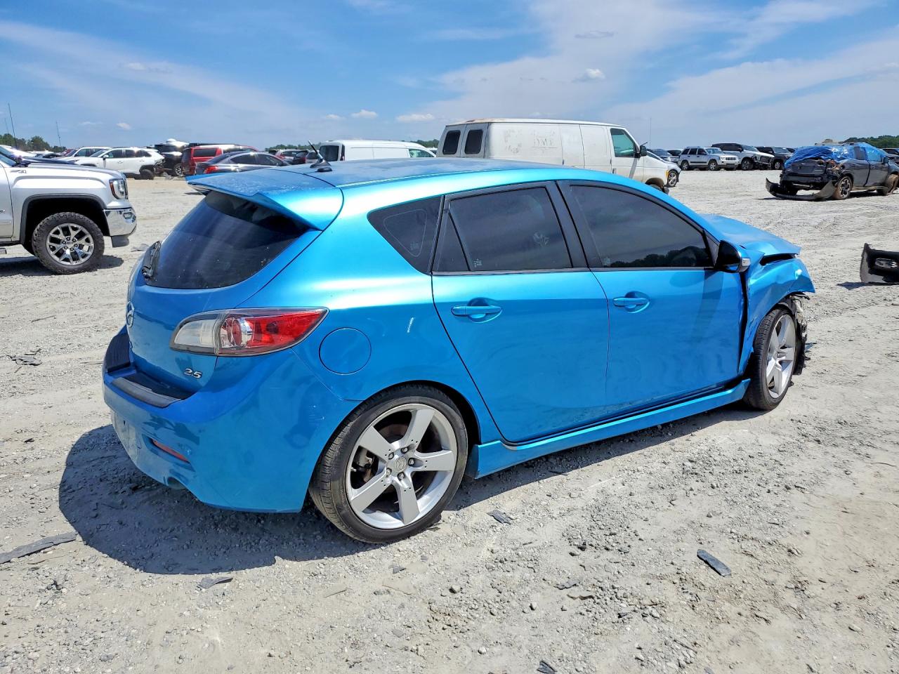 2010 MAZDA 3 S photo 5