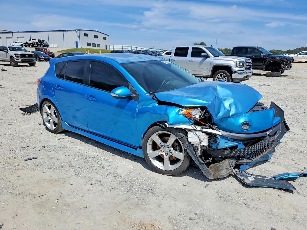 2010 MAZDA 3 S photo 7