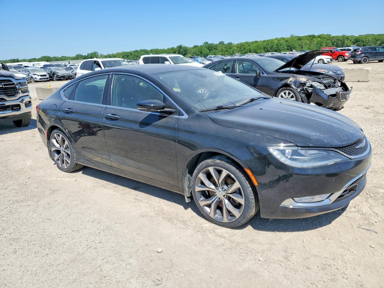 2016 CHRYSLER 200 C photo 7