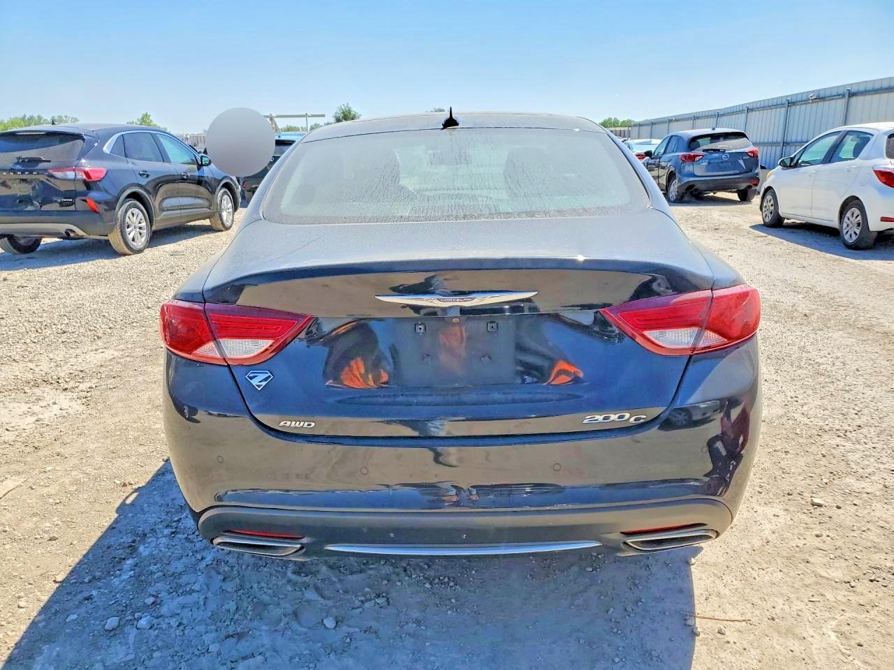 2016 CHRYSLER 200 C photo 11