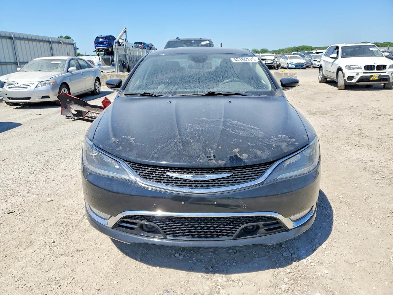 2016 CHRYSLER 200 C photo 9