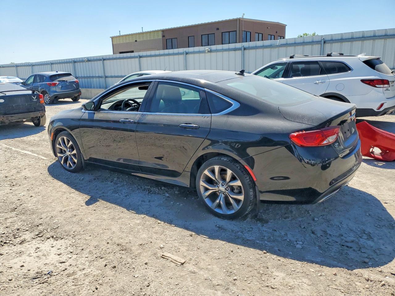 2016 CHRYSLER 200 C photo 3