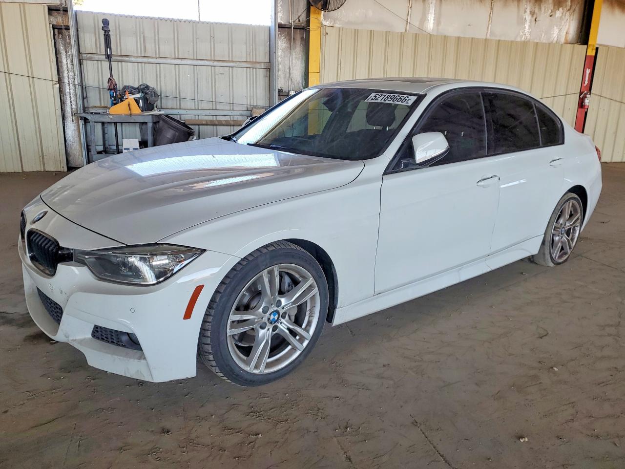 2015 BMW 335