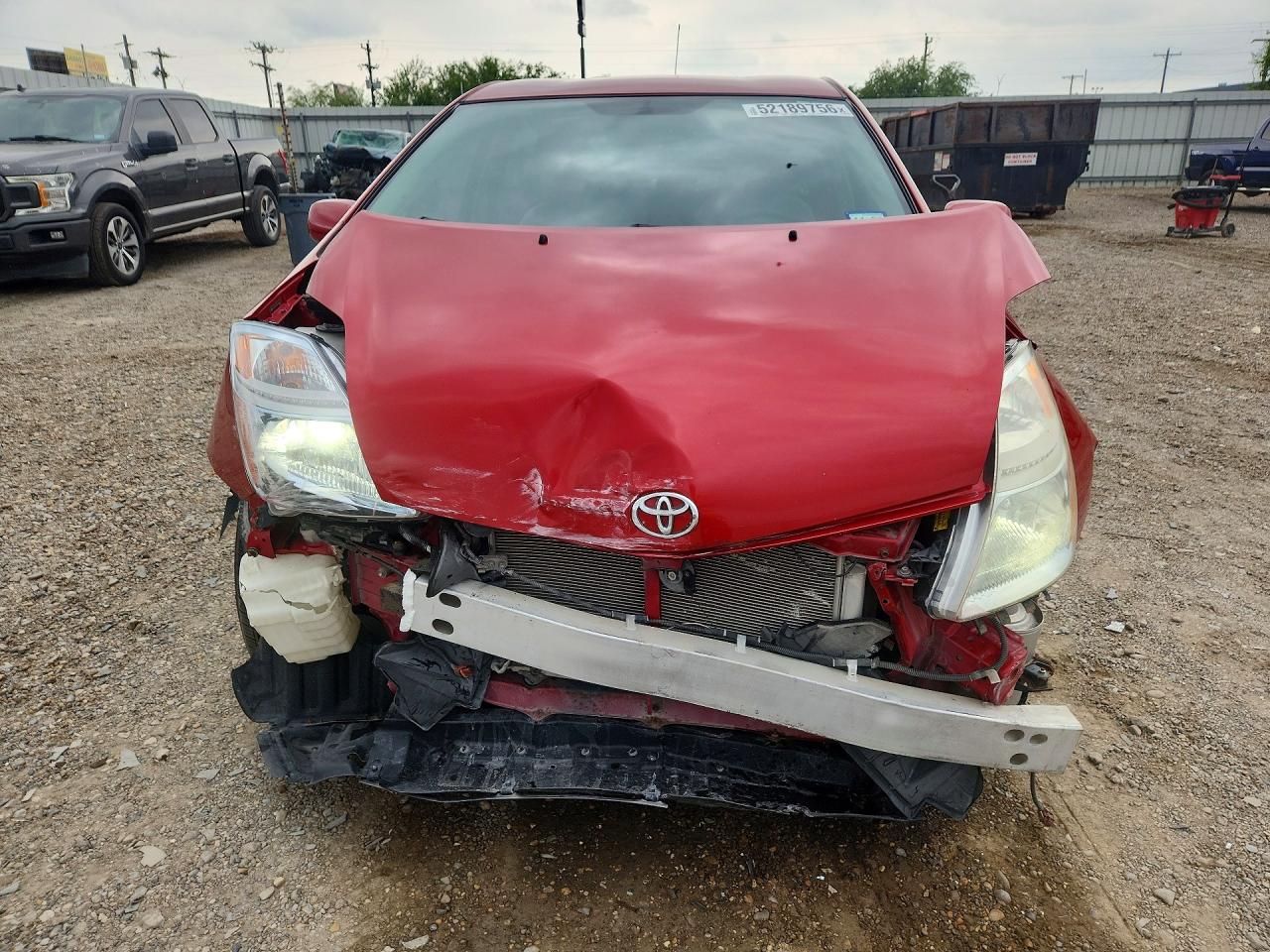 2009 TOYOTA PRIUS BASE photo 9
